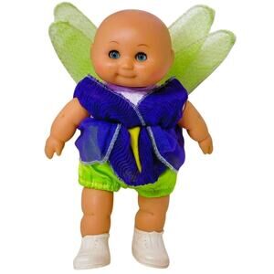 8” 1995  Vintage Cabbage Patch Kids Iris Garden Fairy
